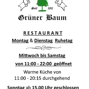 Landgasthof Gruener Baum *** Neurenberg